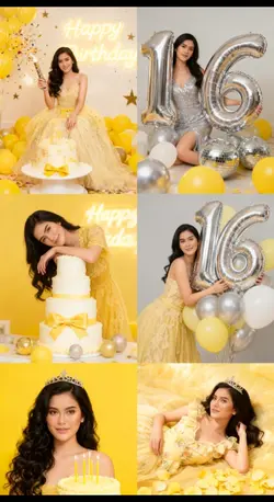 sweet 16 birthday ai