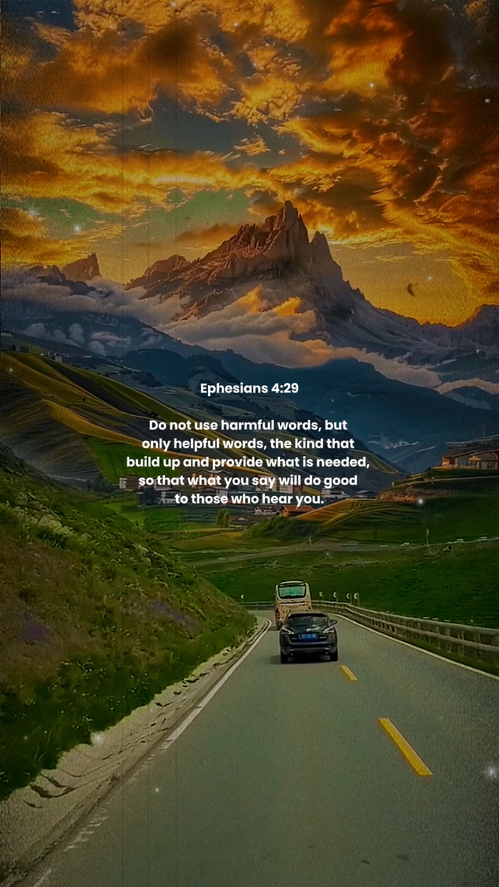 Efésios 4: 29