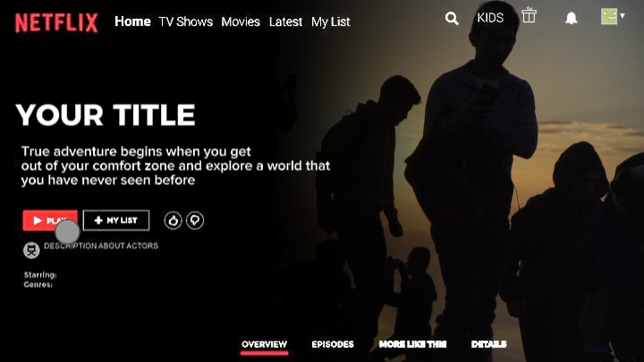 Netflix Travel
