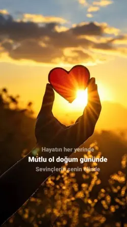 Doğum Gününde