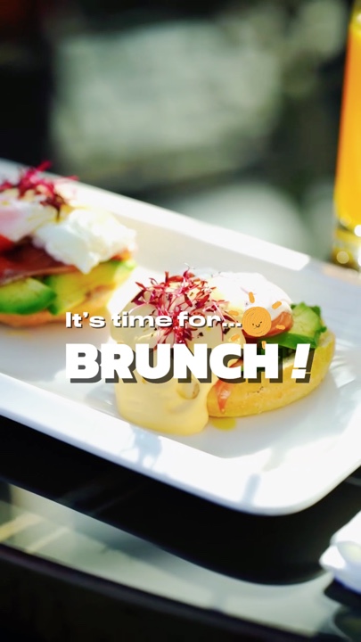 Its time for brunch 