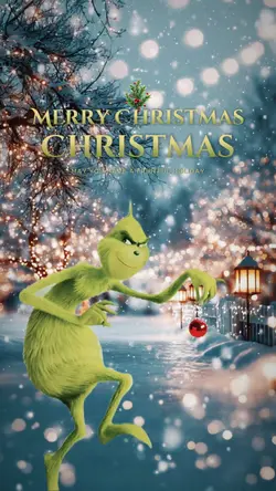 Grinch christmas