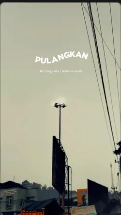 Pulangkan saja