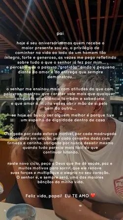 parabéns pai 