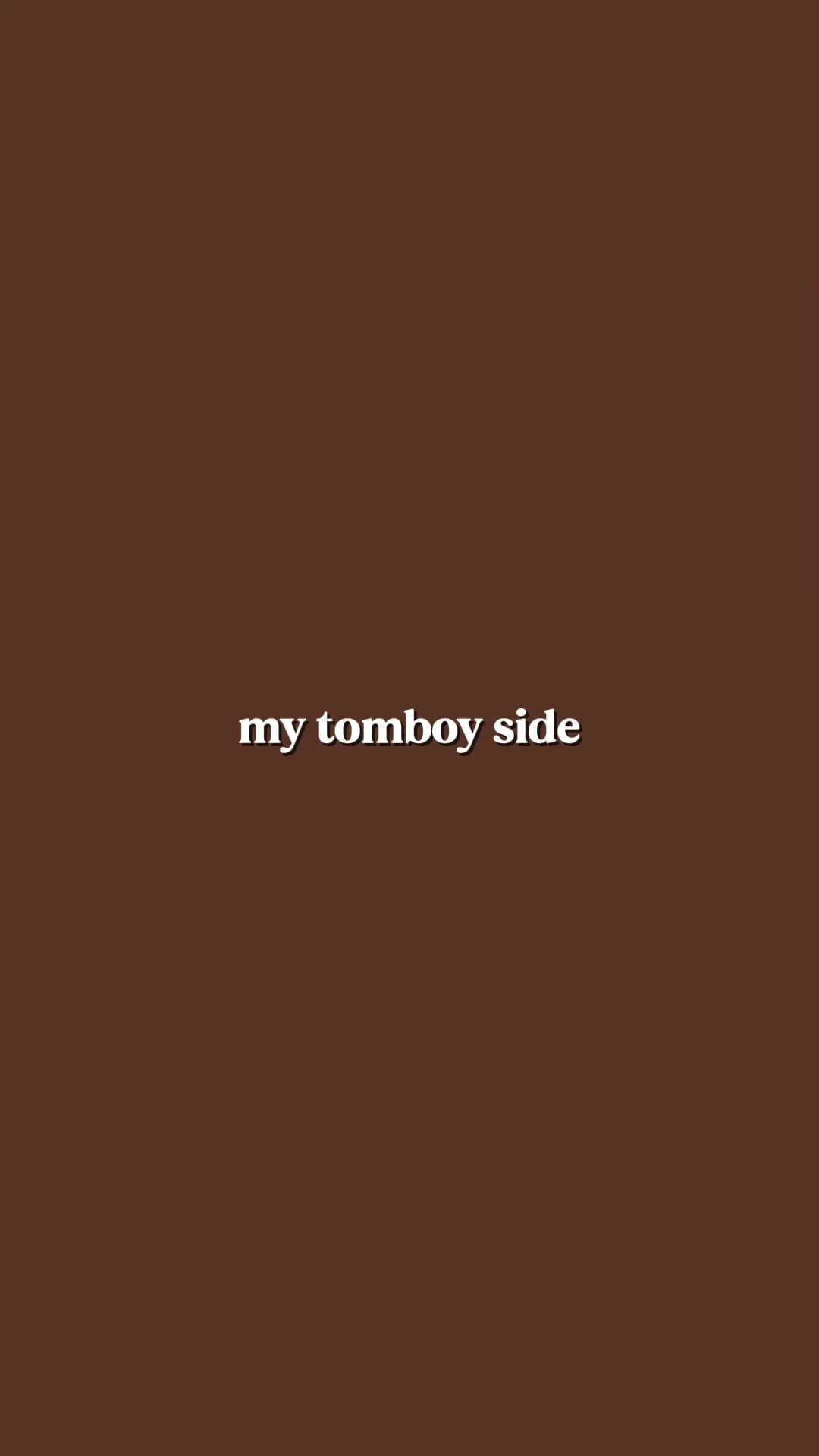 tomboy
