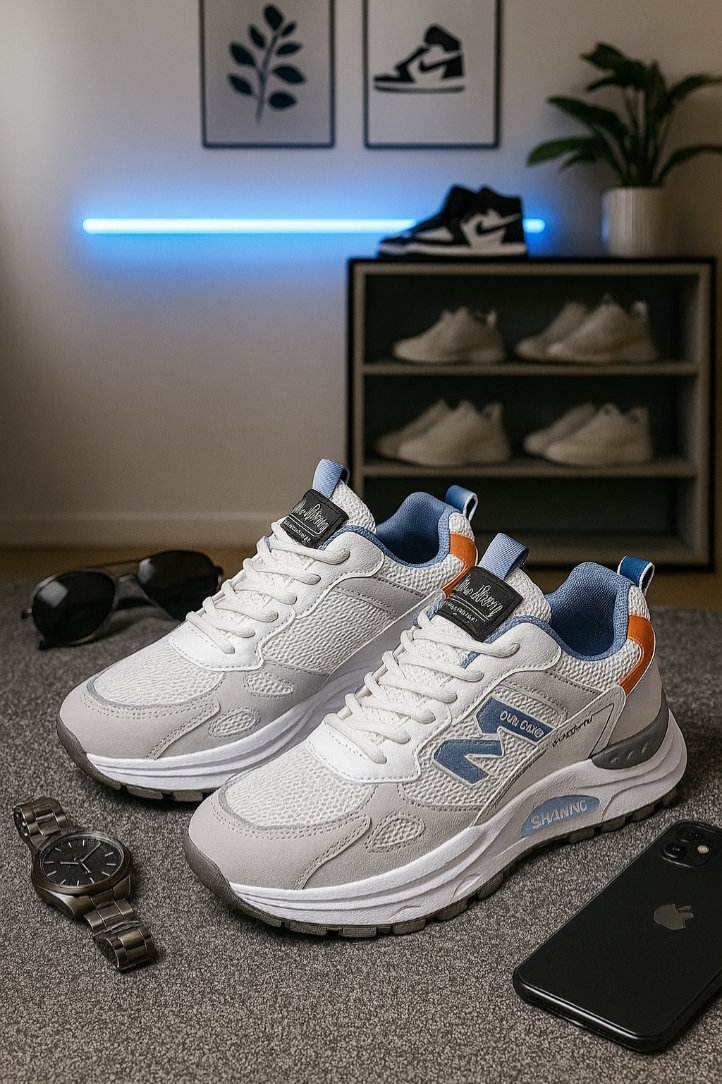 Template sepatu