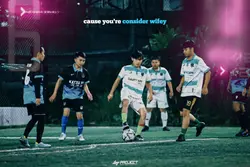 Transisi bola keren
