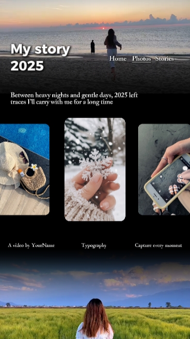 Mi historia 2025
