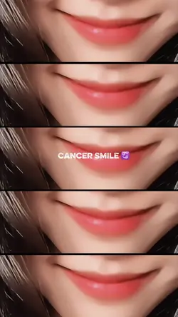 Cancer smile ♋️