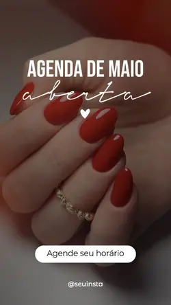 Agenda de maio