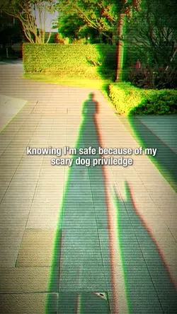 SCARY DOG PRIVILEGE