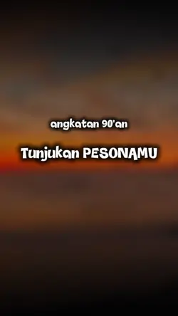 Pesona Angkatan 90an
