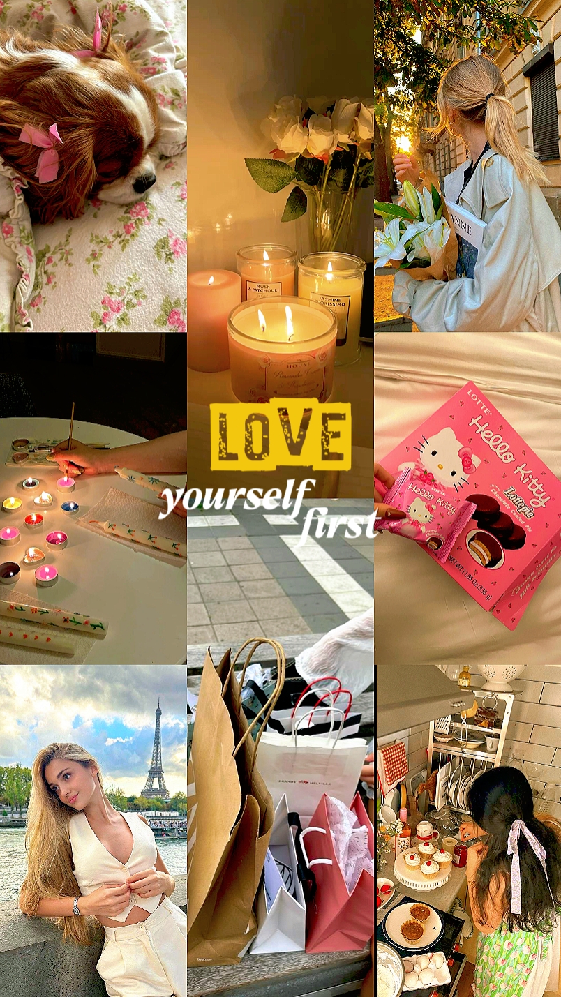 Love yourself first 