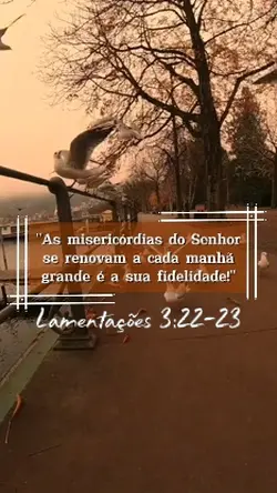 Lamentações 3:22-23