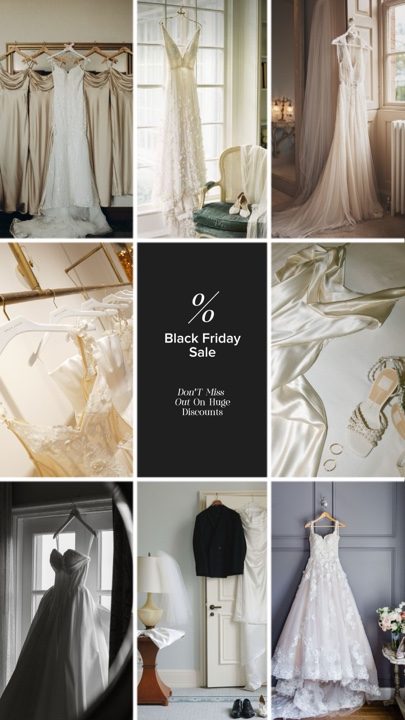 Weddingclothes black