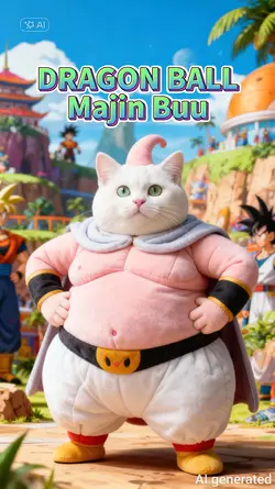 うちの子/魔人ブウ