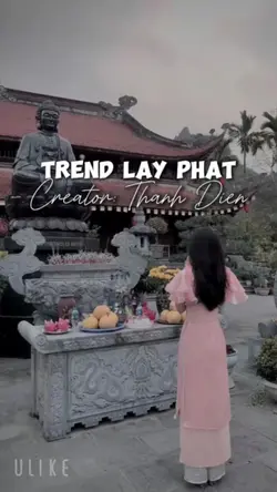 2 ảnh lạy phật