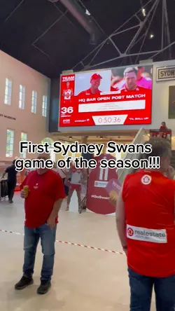 Sydney swans game
