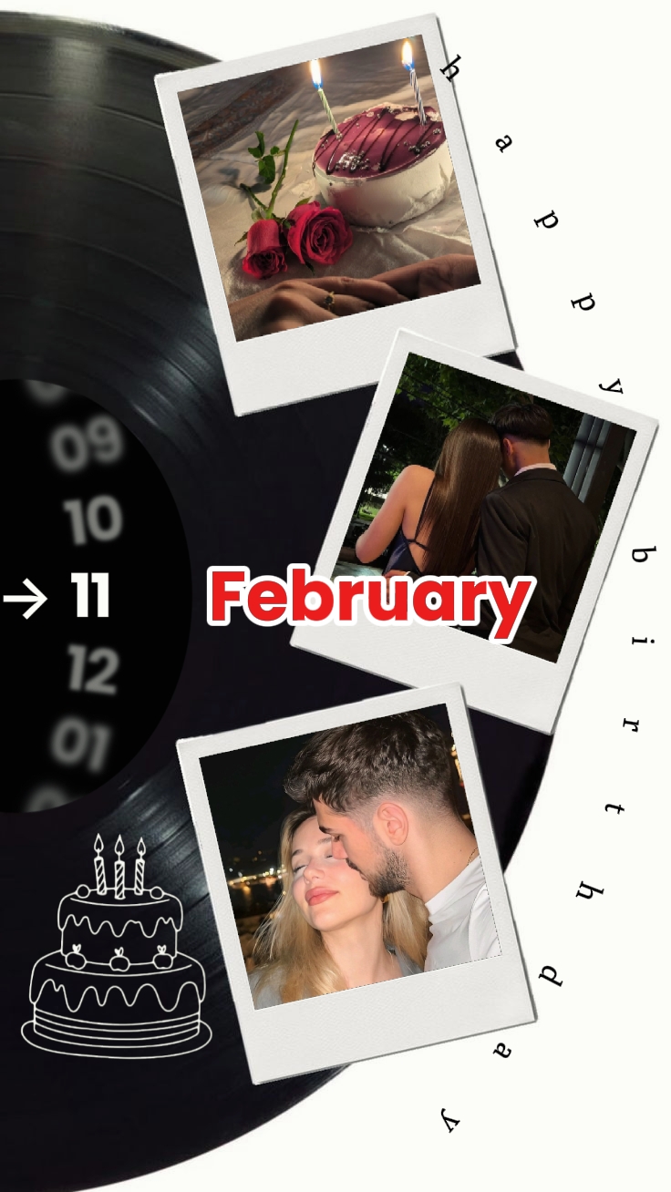 Cumpleaños de febrero 