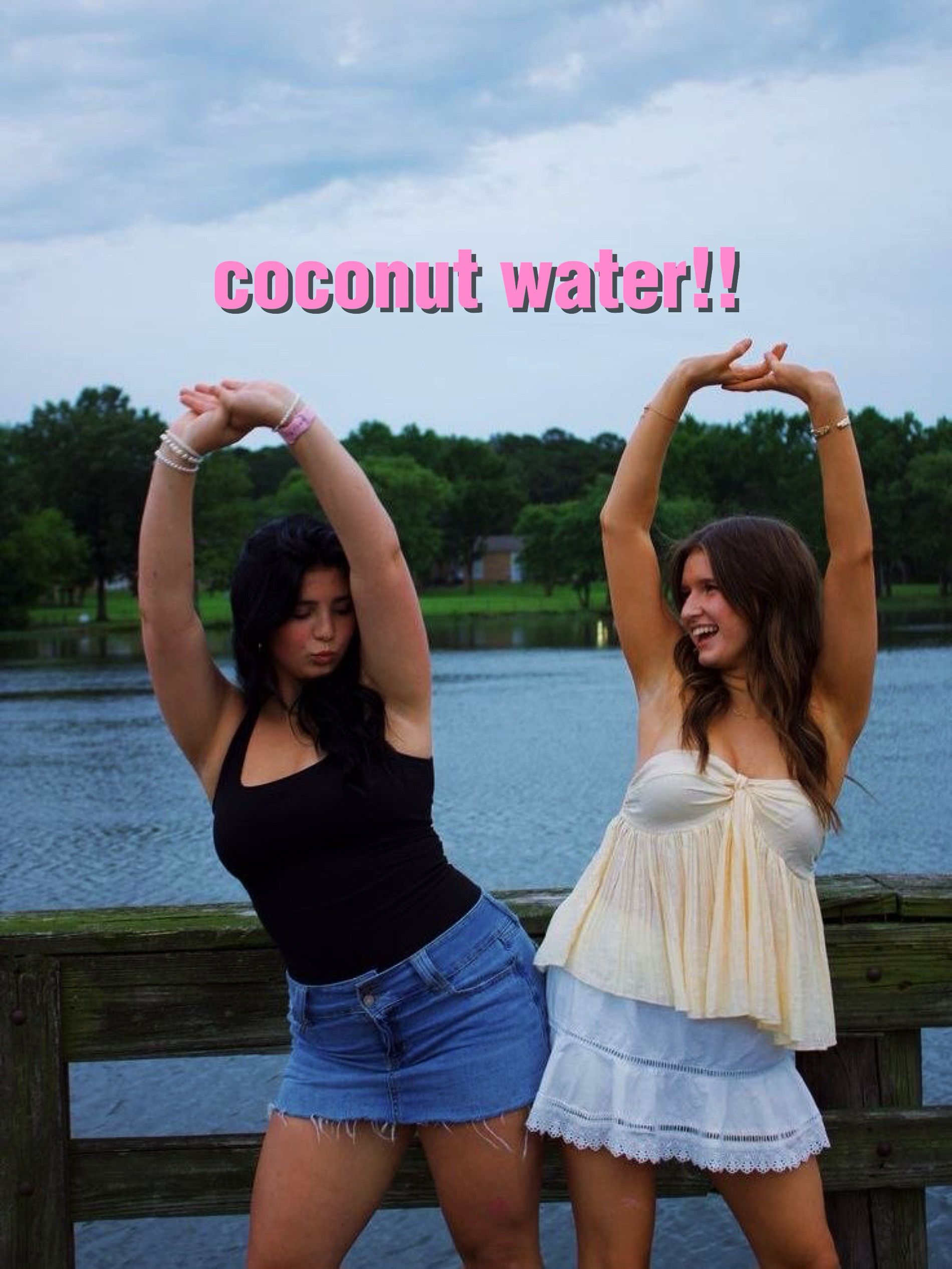 Kokosnusswasser 
