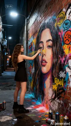 TrendAI Graffiti Art