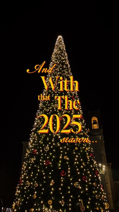 2025 ends