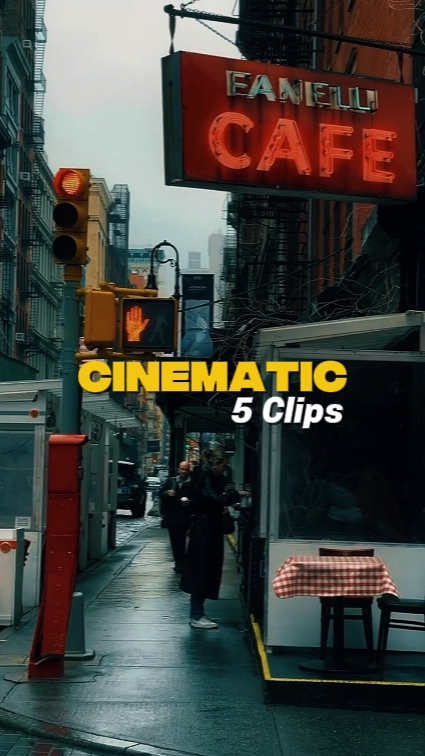 5 Clips Cinematic