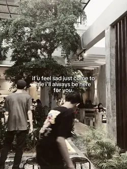 if u feel sad just c