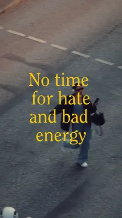 no time for hate