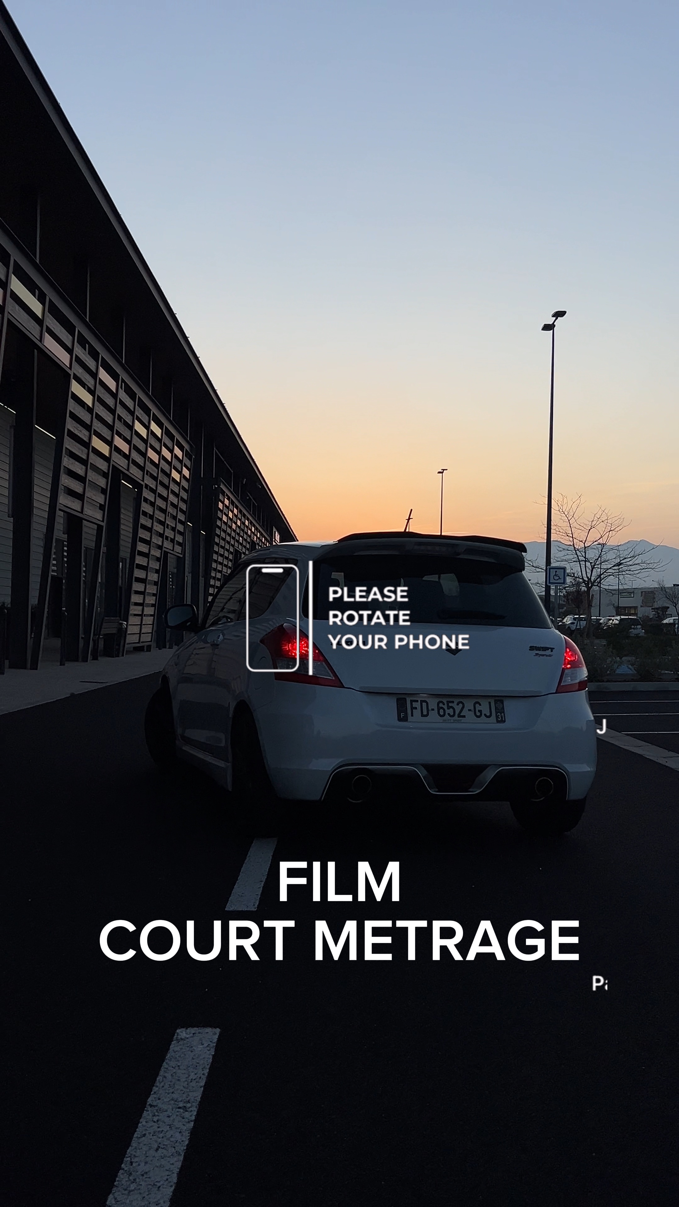 FILM COURT METRAGE 🎞️