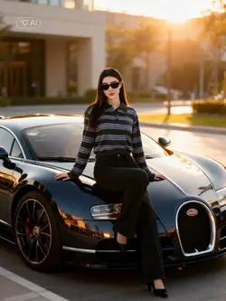 with bugatti veyron