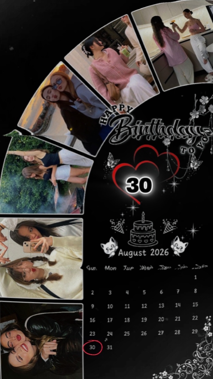 August 30th birthday