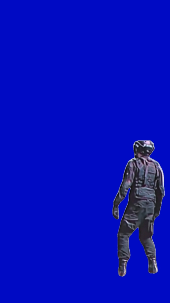 Gefallener Soldat 
