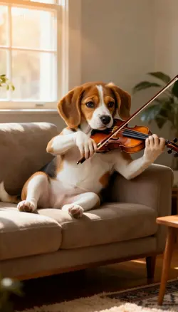 “Pet Violin”
