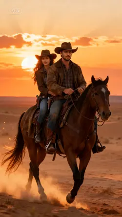 couple cowboy 
