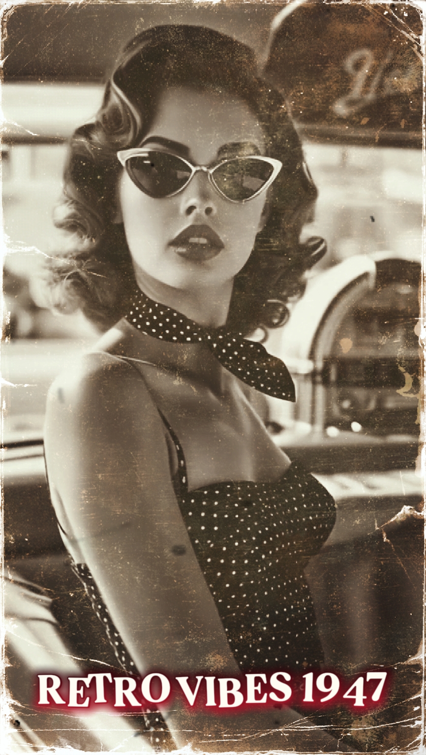 VIBRAÇÕES RETRO 1947