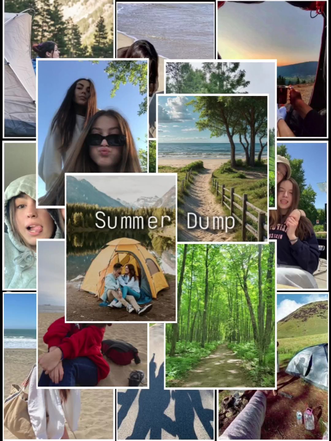 Vertedero de verano