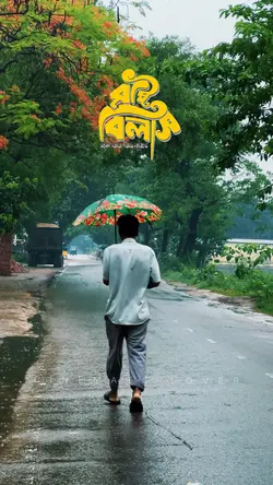 বৃষ্টি বিলাস 🌧️