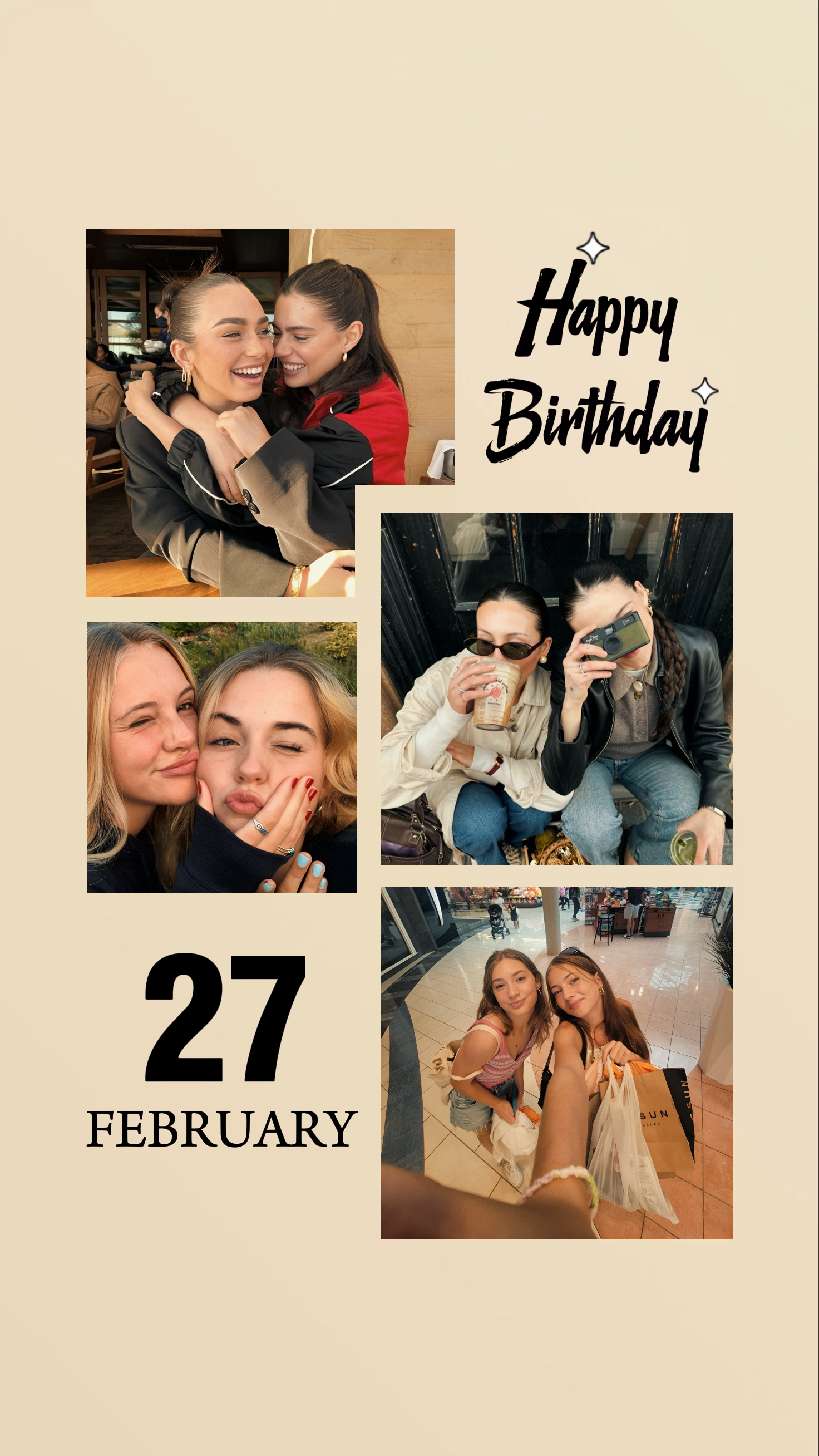 27 février HBD