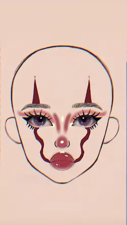 clowns make up