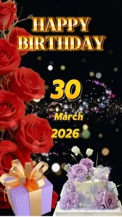 birthday 30 March