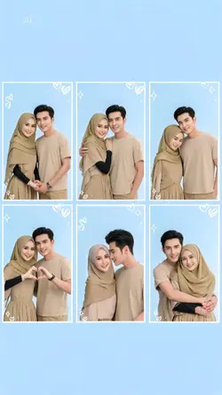 aicouple photoshoot