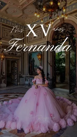 Mis 15 años 🦋