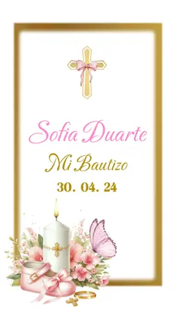Bautizo niña