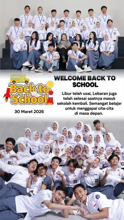 Masuk Sekolah
