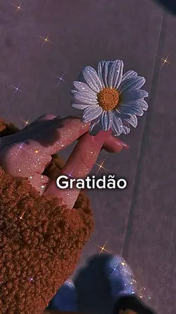 obrigada Deus 