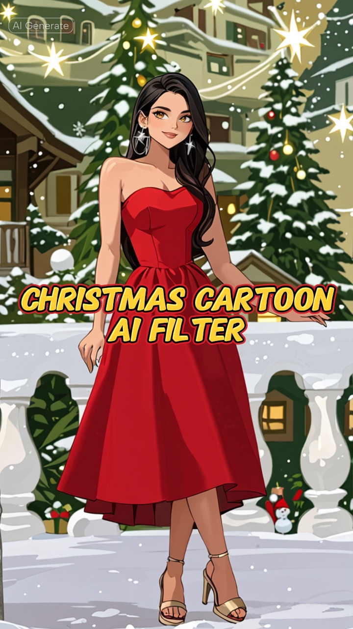 Christmas Cartoon AI