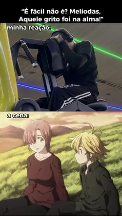 Me acostuma fácil né