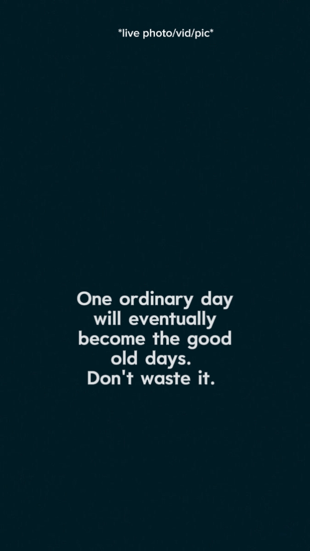One ordinary reminde