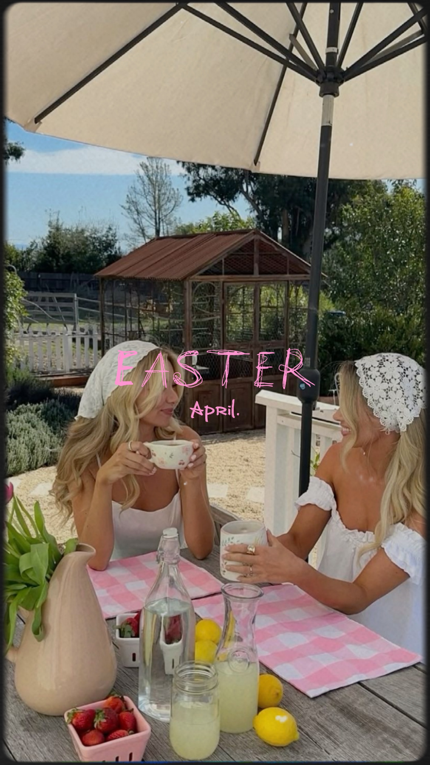 Ostern April 🐣🧡